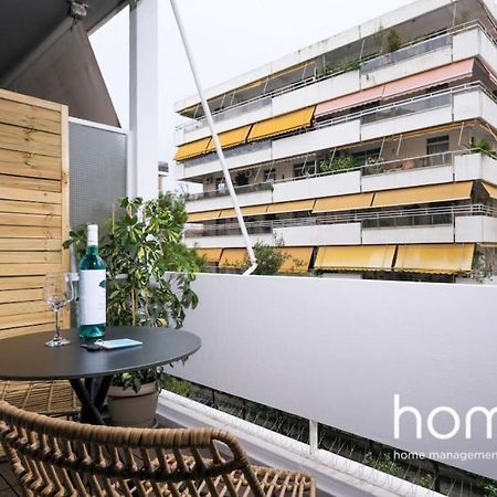 Athens Riviera Homm Flat 4 Min Walk From Beach, Thiseos Str Ngoại thất bức ảnh