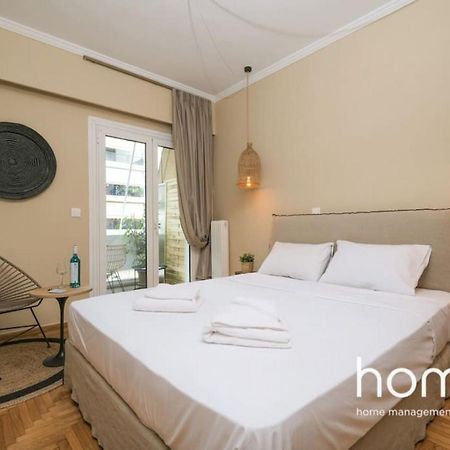 Athens Riviera Homm Flat 4 Min Walk From Beach, Thiseos Str Ngoại thất bức ảnh
