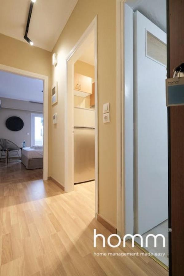 Athens Riviera Homm Flat 4 Min Walk From Beach, Thiseos Str Ngoại thất bức ảnh