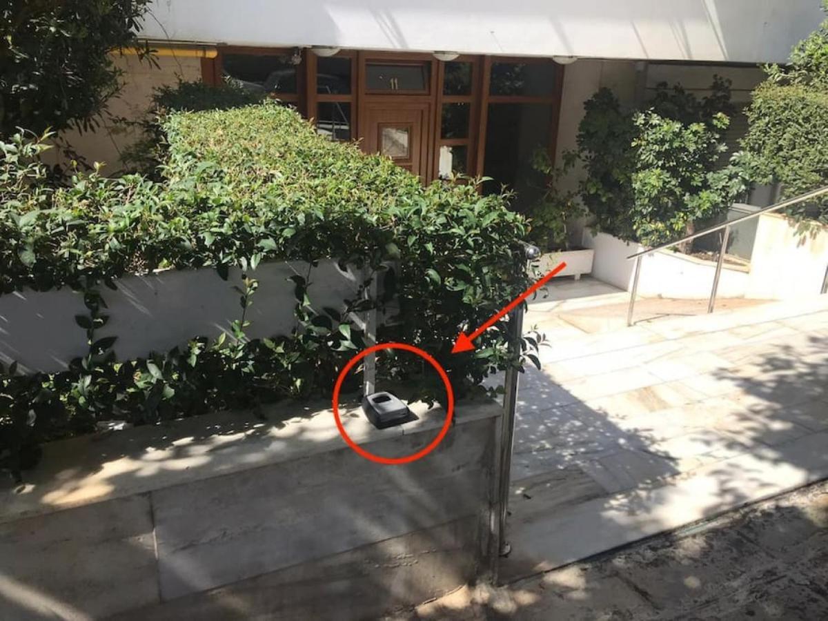 Athens Riviera Homm Flat 4 Min Walk From Beach, Thiseos Str Ngoại thất bức ảnh