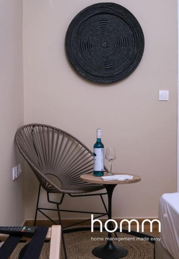 Athens Riviera Homm Flat 4 Min Walk From Beach, Thiseos Str Ngoại thất bức ảnh