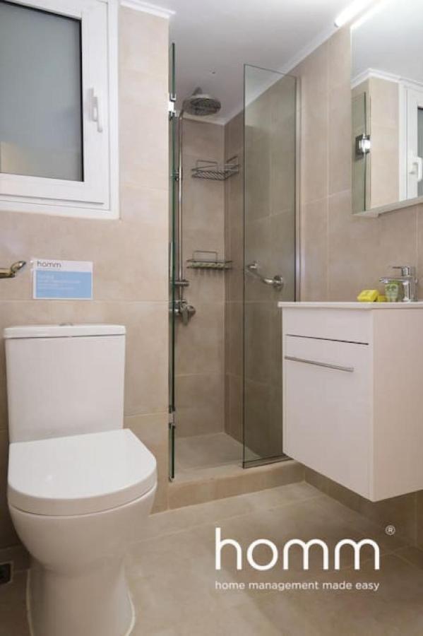 Athens Riviera Homm Flat 4 Min Walk From Beach, Thiseos Str Ngoại thất bức ảnh
