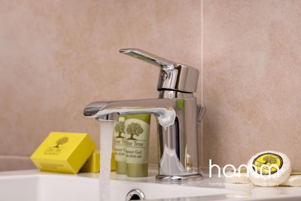 Athens Riviera Homm Flat 4 Min Walk From Beach, Thiseos Str Ngoại thất bức ảnh
