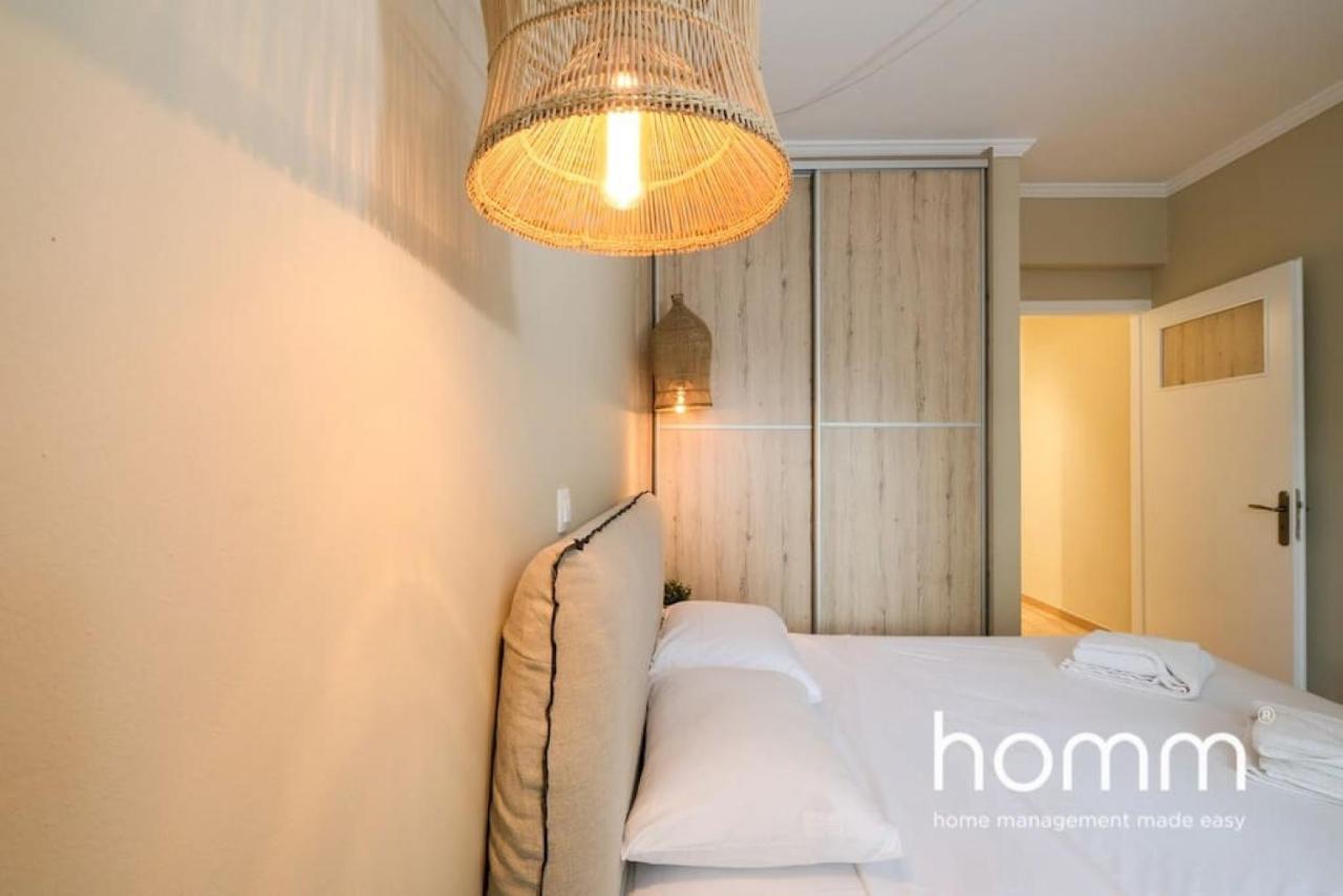 Athens Riviera Homm Flat 4 Min Walk From Beach, Thiseos Str Ngoại thất bức ảnh