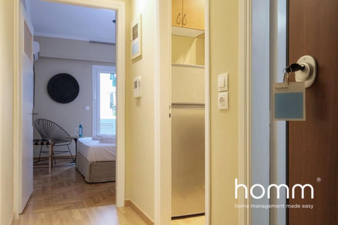 Athens Riviera Homm Flat 4 Min Walk From Beach, Thiseos Str Ngoại thất bức ảnh