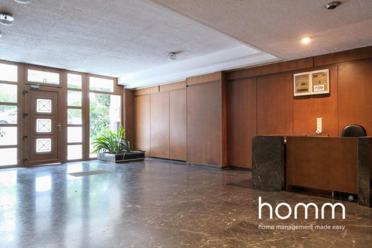 Athens Riviera Homm Flat 4 Min Walk From Beach, Thiseos Str Ngoại thất bức ảnh