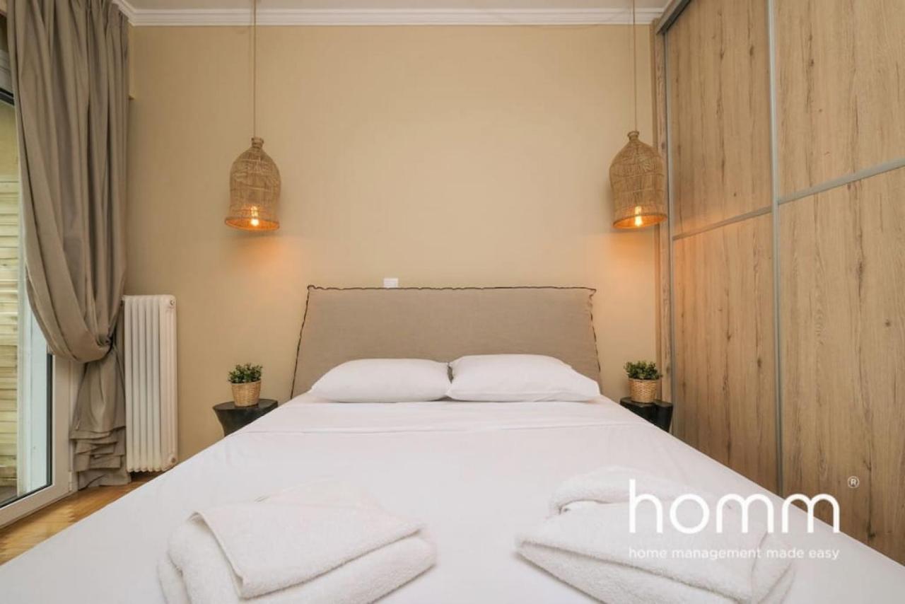 Athens Riviera Homm Flat 4 Min Walk From Beach, Thiseos Str Ngoại thất bức ảnh