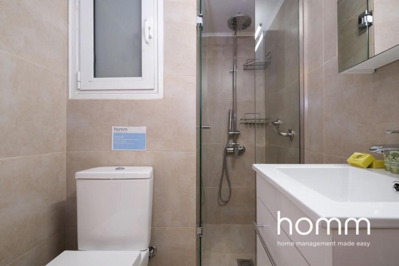 Athens Riviera Homm Flat 4 Min Walk From Beach, Thiseos Str Ngoại thất bức ảnh