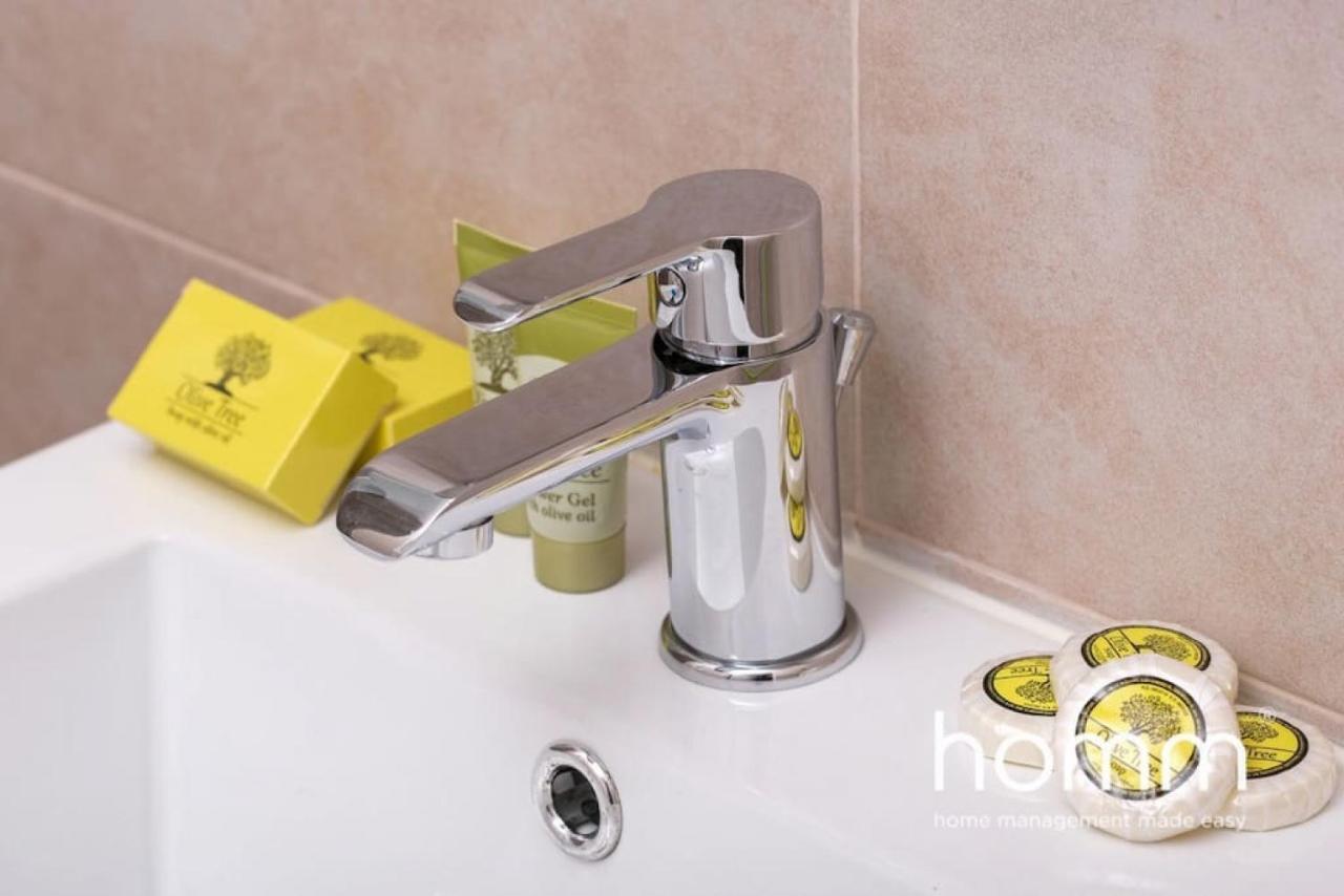 Athens Riviera Homm Flat 4 Min Walk From Beach, Thiseos Str Ngoại thất bức ảnh