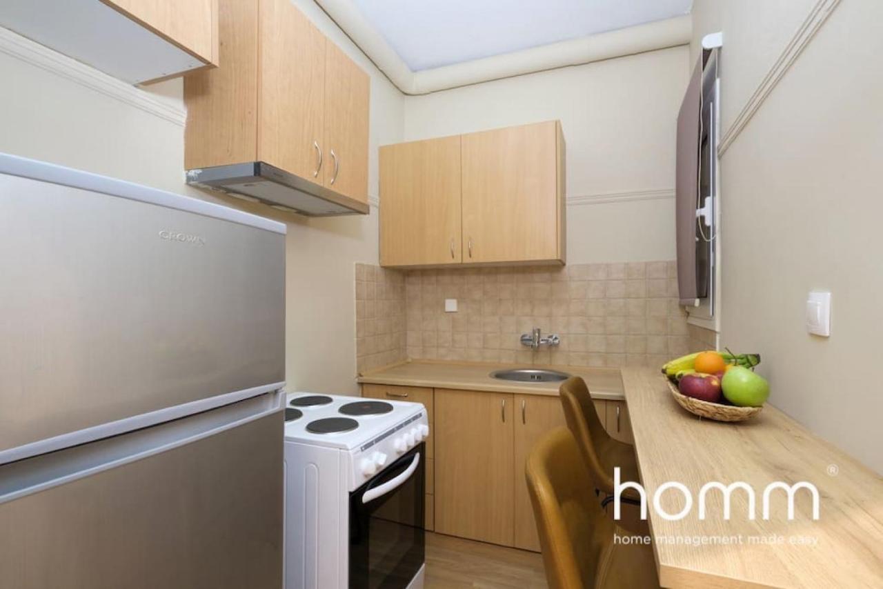 Athens Riviera Homm Flat 4 Min Walk From Beach, Thiseos Str Ngoại thất bức ảnh