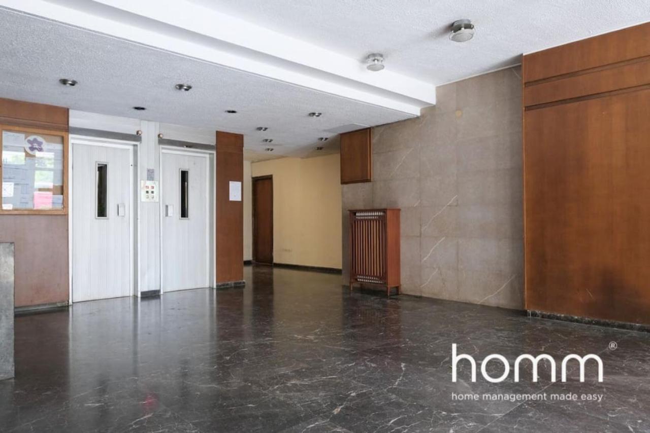 Athens Riviera Homm Flat 4 Min Walk From Beach, Thiseos Str Ngoại thất bức ảnh